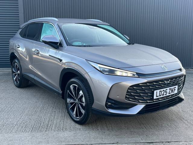 MG Motor UK HS 1.5 Trophy DCT SUV Petrol Sterling Silver