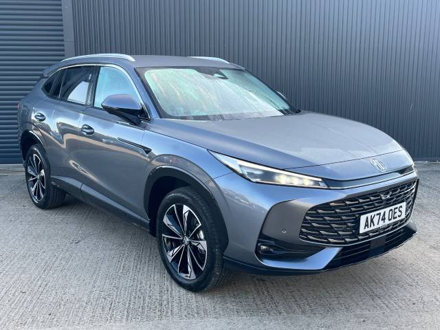 MG Motor UK HS 1.5 Trophy DCT SUV Petrol Hampstead Grey