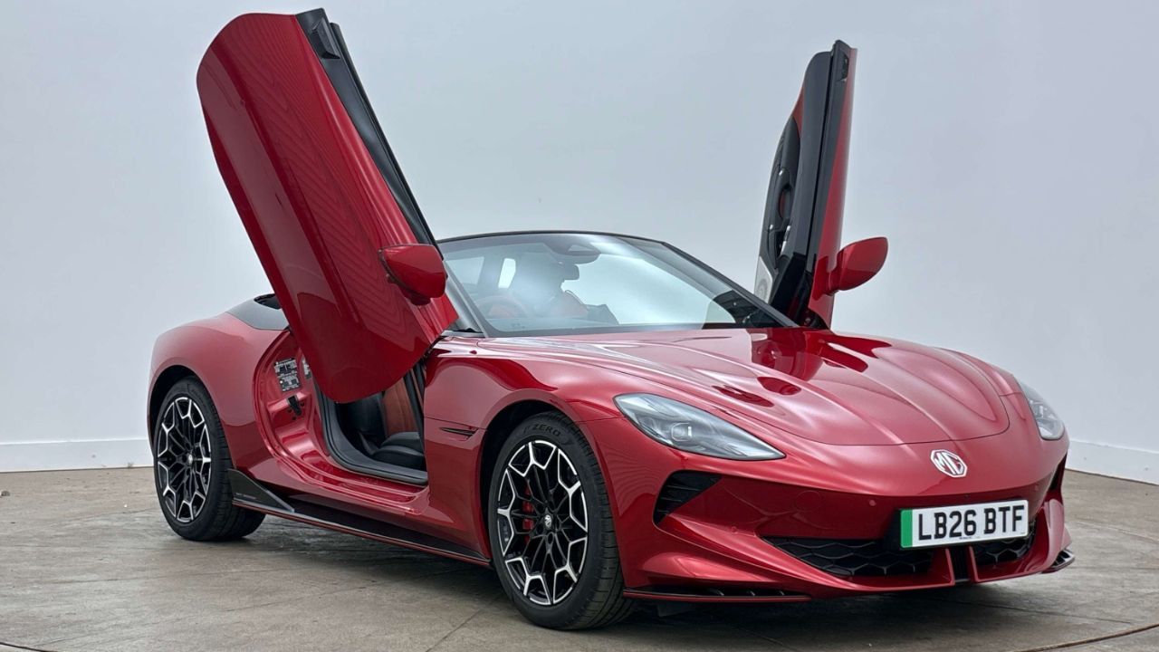 2026 MG Motor UK Cyberster