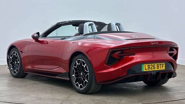 2026 MG Motor UK Cyberster 0.0 Trophy 77kWh