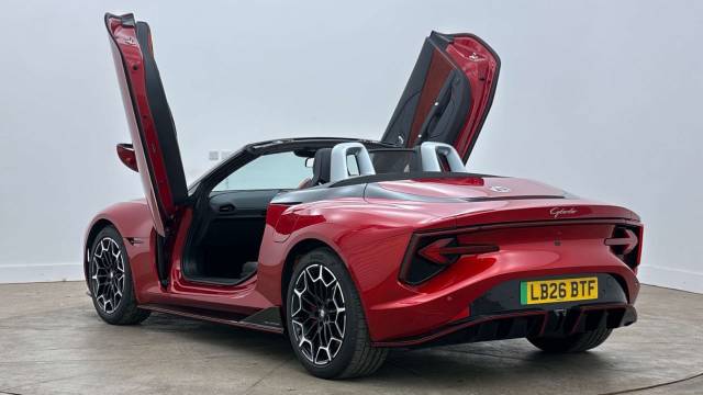 2026 MG Motor UK Cyberster 0.0 Trophy 77kWh