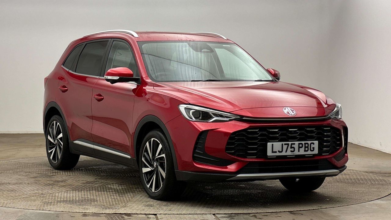 2025 MG Motor UK ZS