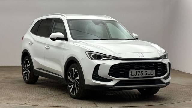 MG Motor UK ZS 1.5 Hybrid+ Trophy SUV Petrol / Electric Hybrid Arctic White