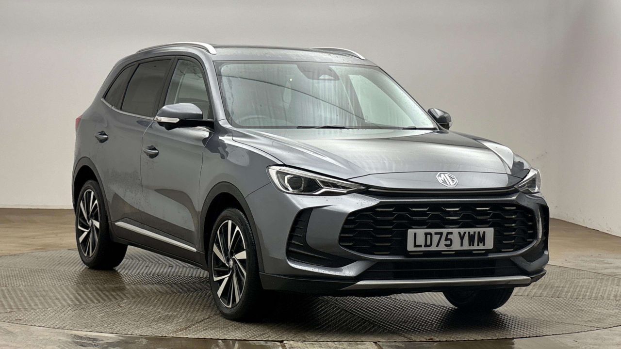 2025 MG Motor UK ZS