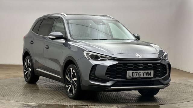 MG Motor UK ZS 1.5 Hybrid+ Trophy SUV Petrol / Electric Hybrid Hampstead Grey