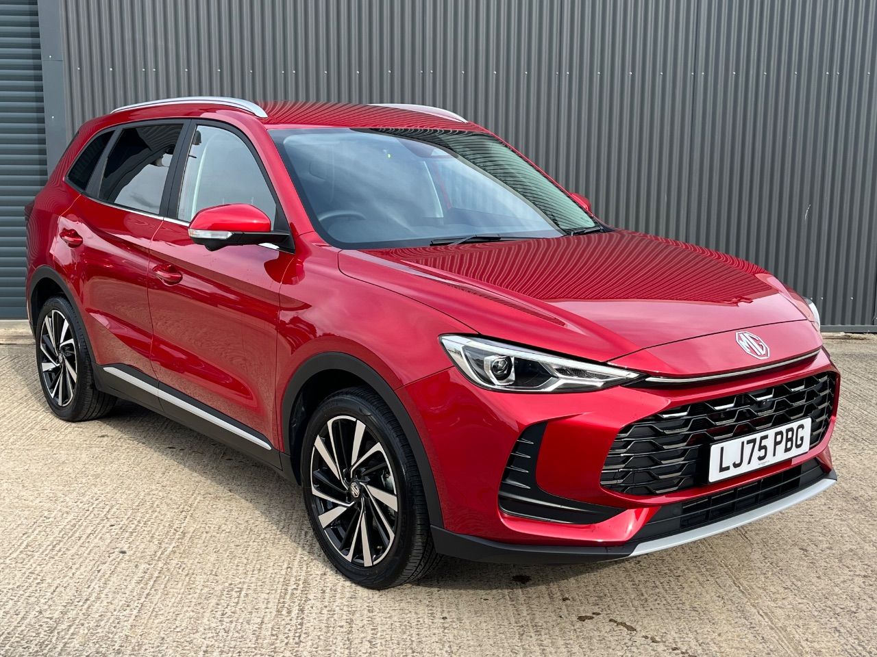 2025 MG Motor UK ZS