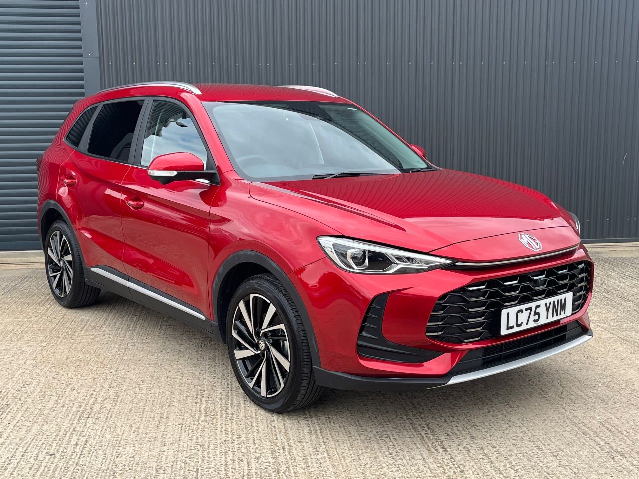 2025 MG Motor UK ZS