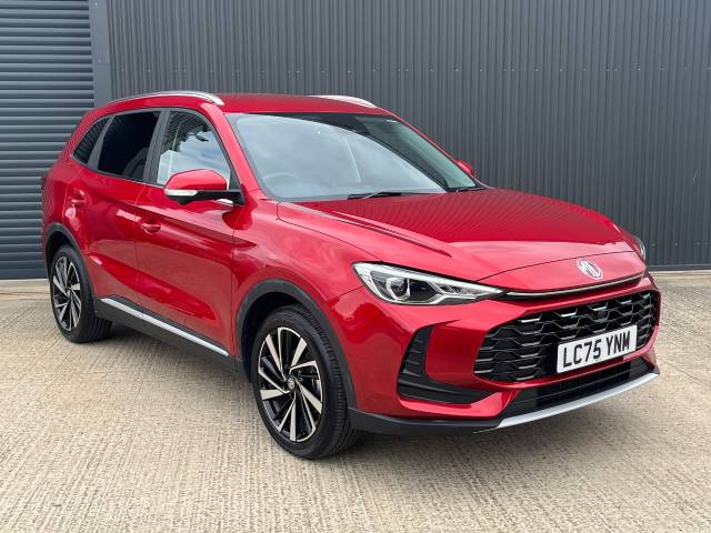 MG Motor UK ZS 1.5 Hybrid+ Trophy SUV Hybrid Dynamic Red