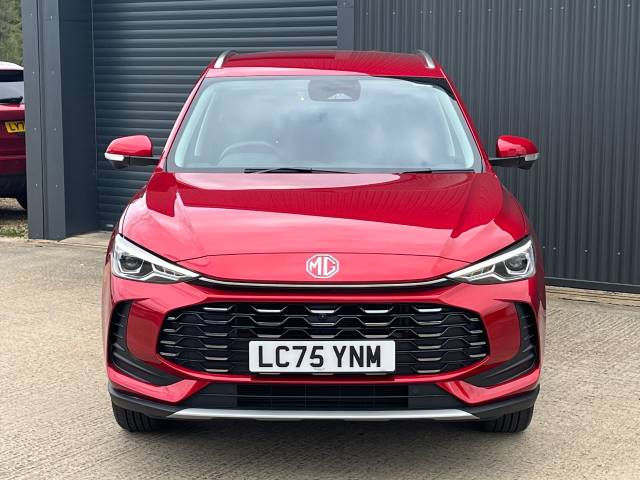2025 MG Motor UK ZS 1.5 Hybrid+ Trophy