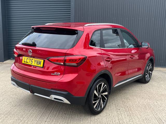 2025 MG Motor UK ZS 1.5 Hybrid+ Trophy