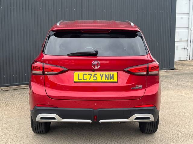 2025 MG Motor UK ZS 1.5 Hybrid+ Trophy