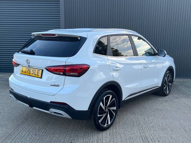 2025 MG Motor UK ZS 1.5 Hybrid+ Trophy