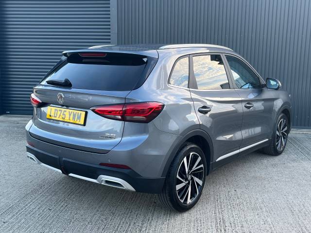 2025 MG Motor UK ZS 1.5 Hybrid+ Trophy