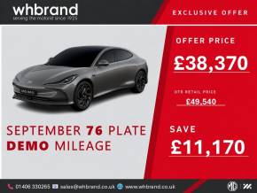 MG MOTOR UK IM5 at W H Brand Whaplode Drove, Near Spalding