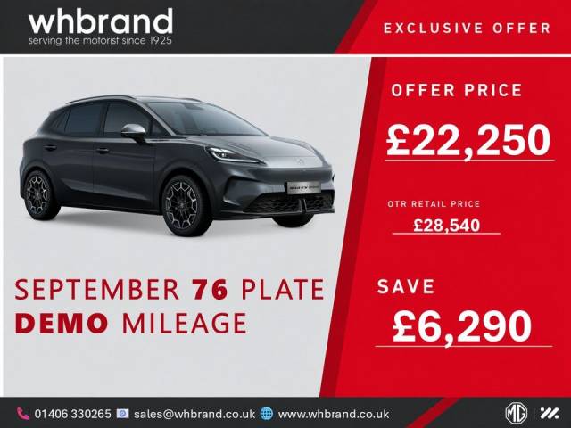 MG Motor UK Mg4 Urban 0.0 Premium Long Range 54kWh Hatchback Electric Camden Grey