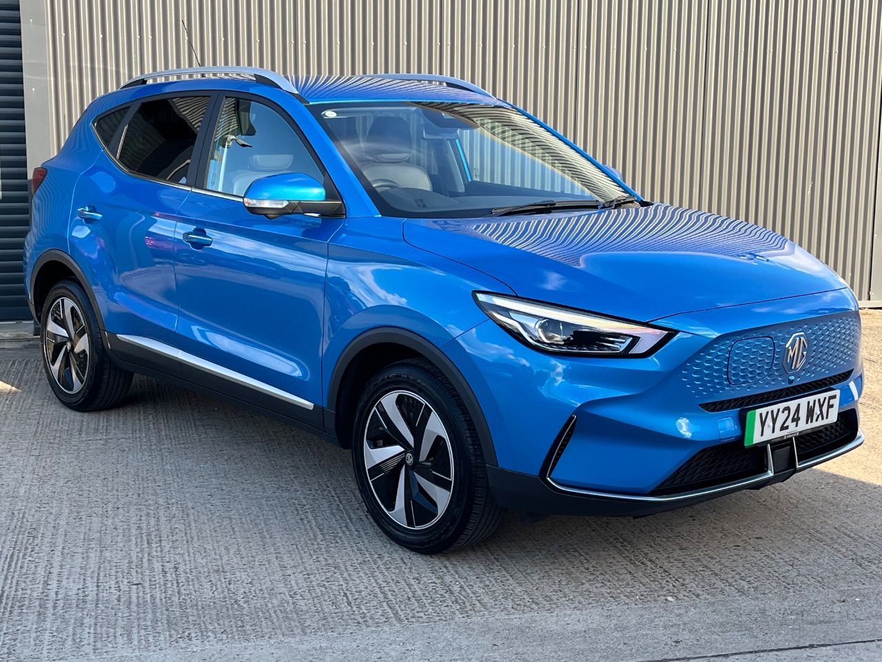 2024 MG Motor UK ZS