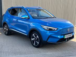 MG MOTOR UK ZS at W H Brand Whaplode Drove, Near Spalding