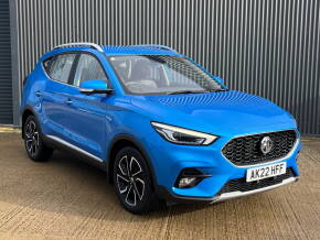 MG MOTOR UK ZS at W H Brand Whaplode Drove, Near Spalding