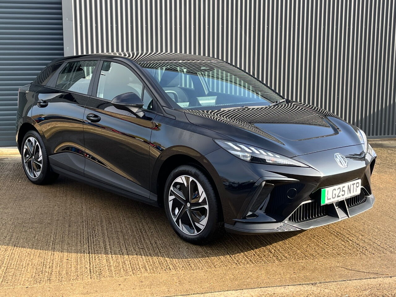 2025 MG Motor UK Mg4