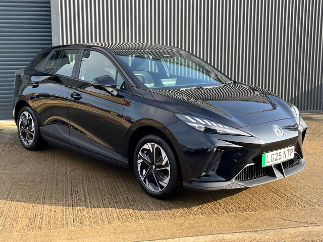 MG Motor UK Mg4 0.0 150kW SE EV Long Range 64kWh 5dr Auto Hatchback Electric Black Pearl