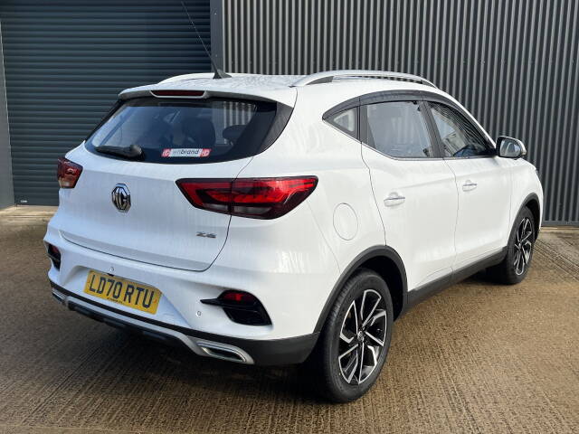 2020 MG Motor UK ZS 1.5 Exclusive