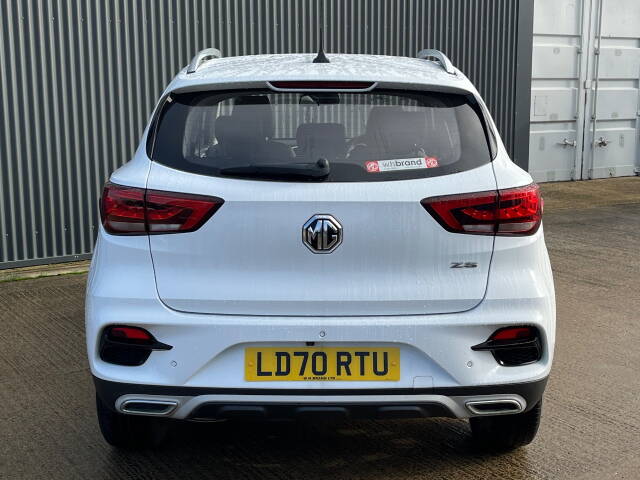 2020 MG Motor UK ZS 1.5 Exclusive
