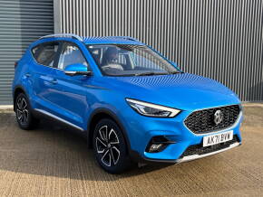 MG MOTOR UK ZS at W H Brand Whaplode Drove, Near Spalding