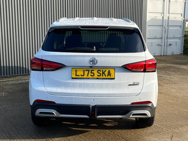 2025 MG Motor UK ZS 1.5 Hybrid+ Trophy Auto