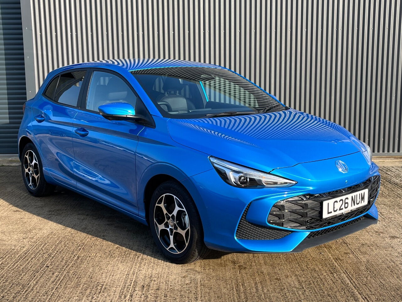 2026 MG Motor UK MG3