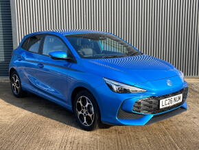 MG MOTOR UK MG3 at W H Brand Whaplode Drove, Near Spalding