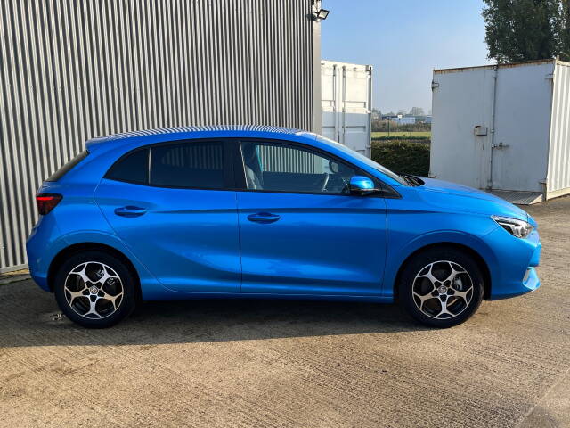 2026 MG Motor UK MG3 1.5 Hybrid Trophy Auto