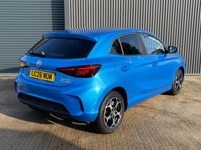 2026 MG Motor UK MG3 1.5 Hybrid Trophy Auto