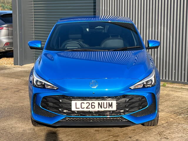 2026 MG Motor UK MG3 1.5 Hybrid Trophy Auto
