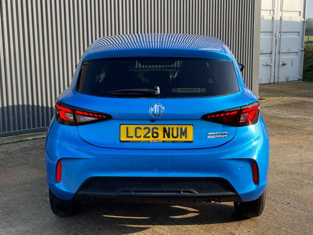 2026 MG Motor UK MG3 1.5 Hybrid Trophy Auto