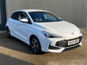 MG MOTOR UK MG3 at W H Brand Whaplode Drove, Near Spalding
