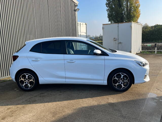 2024 MG Motor UK MG3 1.5 Hybrid Trophy Auto