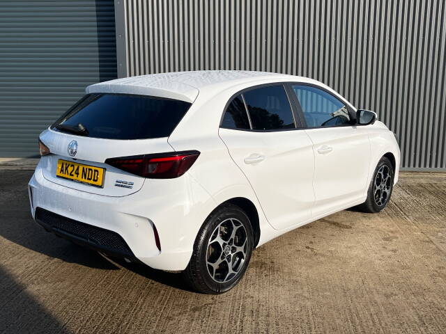 2024 MG Motor UK MG3 1.5 Hybrid Trophy Auto