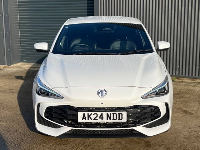 2024 MG Motor UK MG3 1.5 Hybrid Trophy Auto