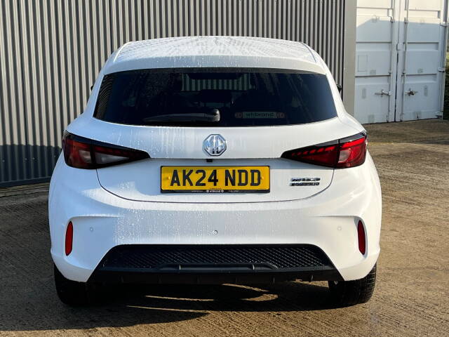 2024 MG Motor UK MG3 1.5 Hybrid Trophy Auto
