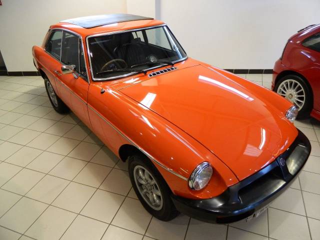 MG MGB 1.8 B GT Sports Petrol Red