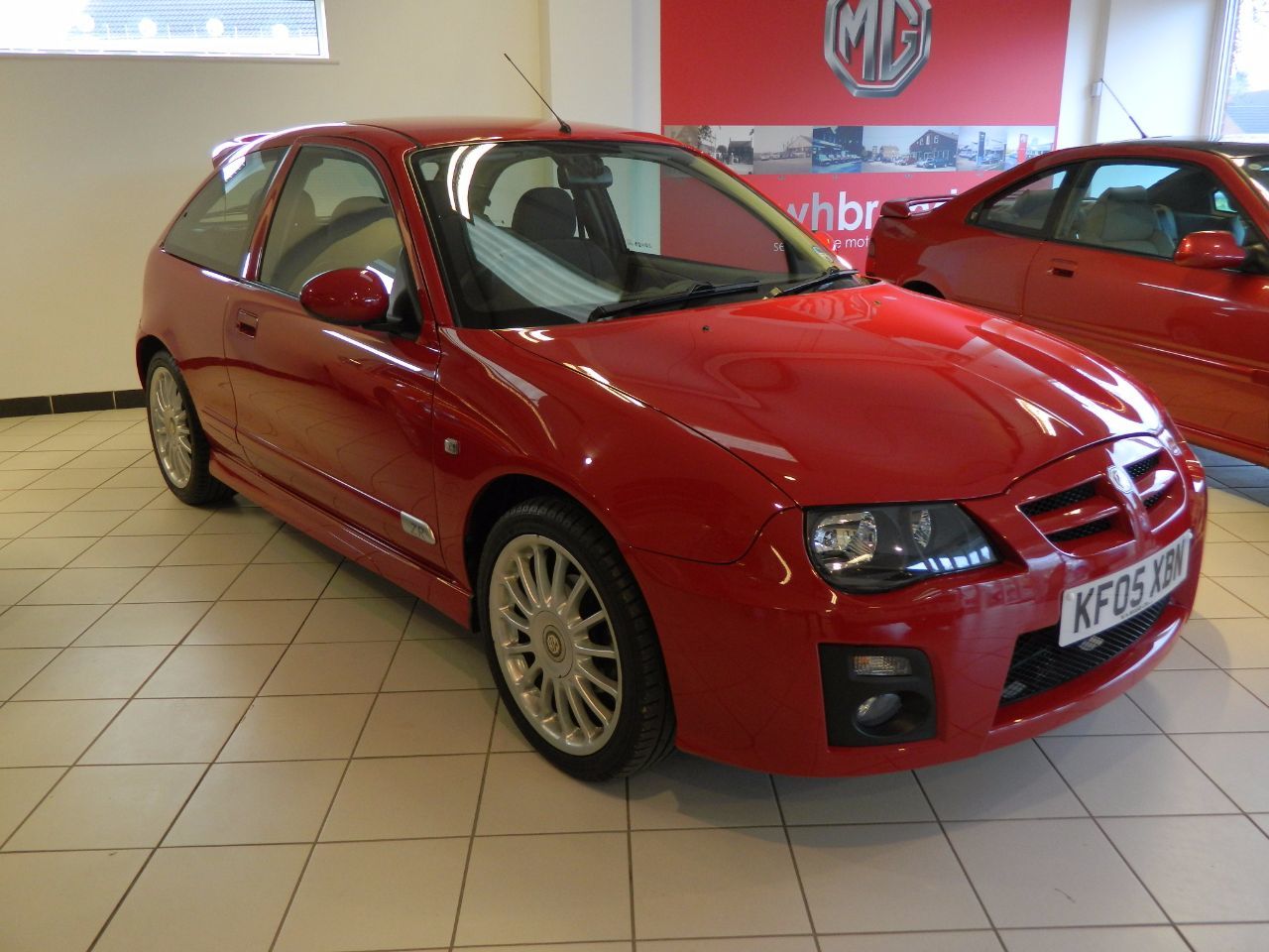 2005 MG ZR