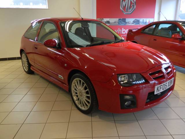 MG ZR 1.4 105 Trophy SE 3dr Hatchback Petrol Red