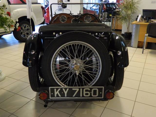 1934 MG Midget 0.8 MG PA