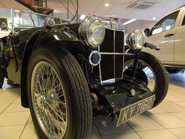 1934 MG Midget 0.8 MG PA