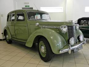 AUSTIN SIXTEEN 1948  at W H Brand Whaplode Drove, Near Spalding