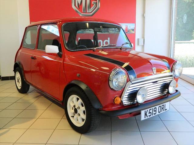 Rover Mini 1.3 Italian Job Saloon Petrol Red