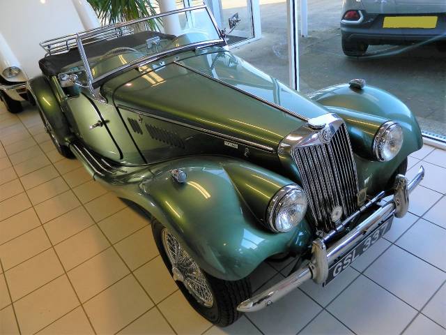 MG TF 1.5 1500 Convertible Petrol Almond Green