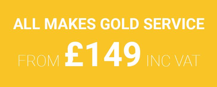 A COMPREHENSIVE SERVICE FOR ONLY £149