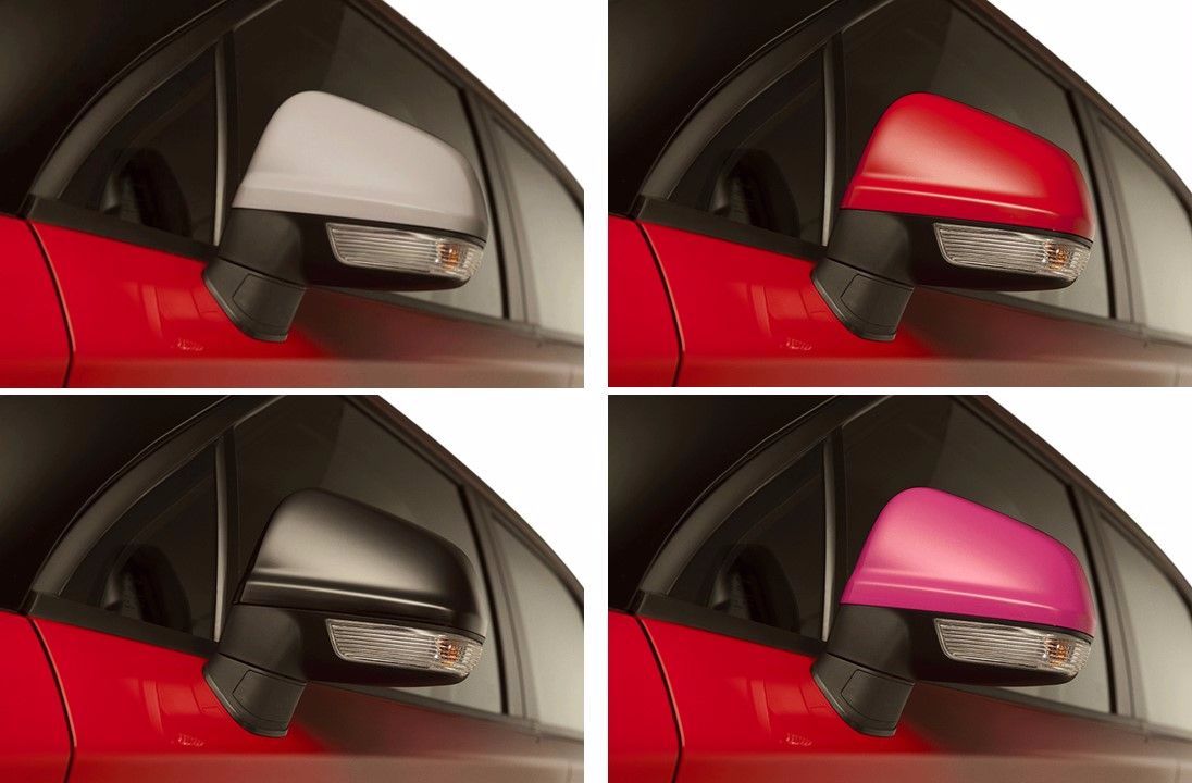 MG3 MIRROR CAPS