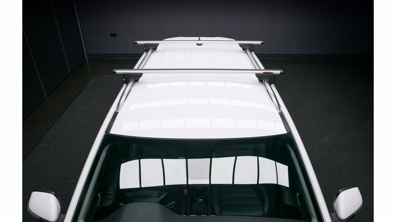 MG GS ROOF CROSS BARS